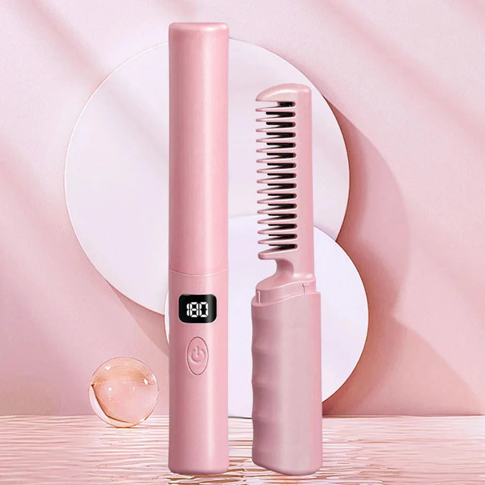 1500mAh USB Heating Hair Straightener