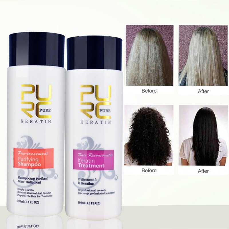 PURC Straightening Hair Repair And Straighten Damage Hair