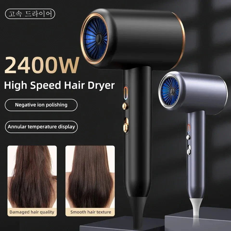 2400W 3th Gear Professional Hair Dryer