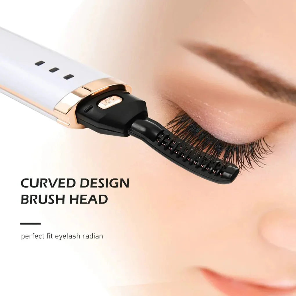 3 Gear Adjustable Heating Eyelash Curler