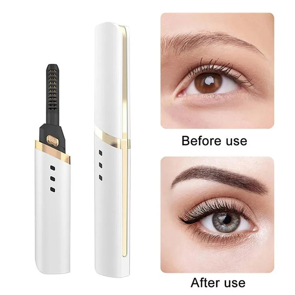 3 Gear Adjustable Heating Eyelash Curler