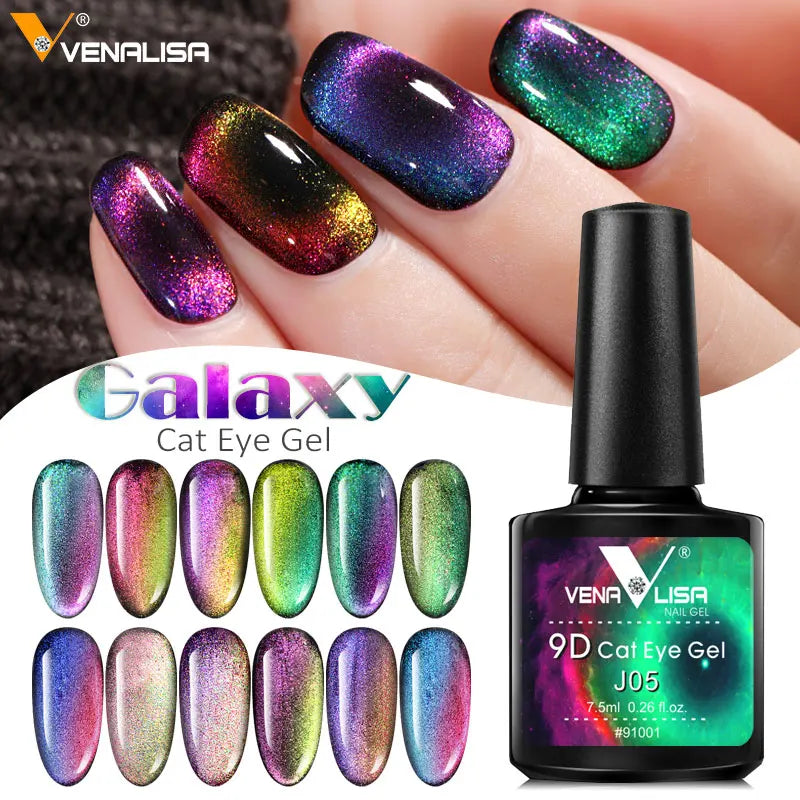 New Nail Art Design Manicure Venalisa Soak Off Enamel Gel Polish