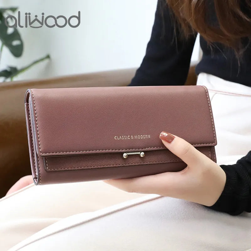 Brand Luxury Capacity Wallet