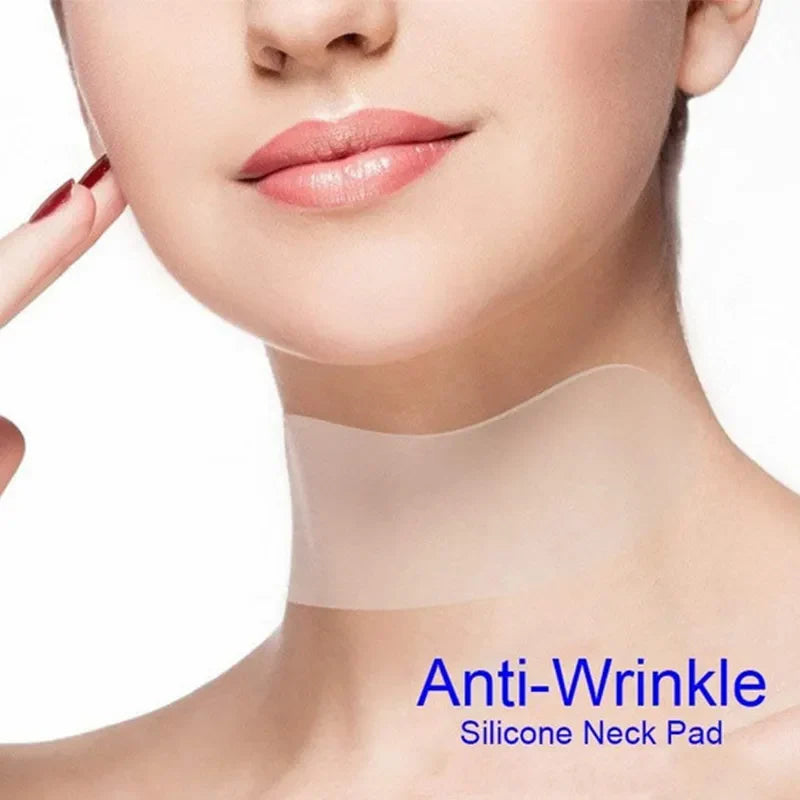 Silicon Neck Pad Anti Wrinkle Reusable