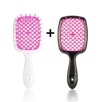 Wide Teeth Air Cushion Comb Massage  Hair Brushes