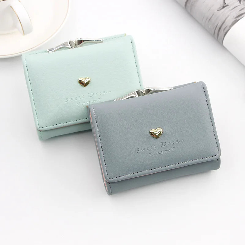 Loving Heart Mini Wallet