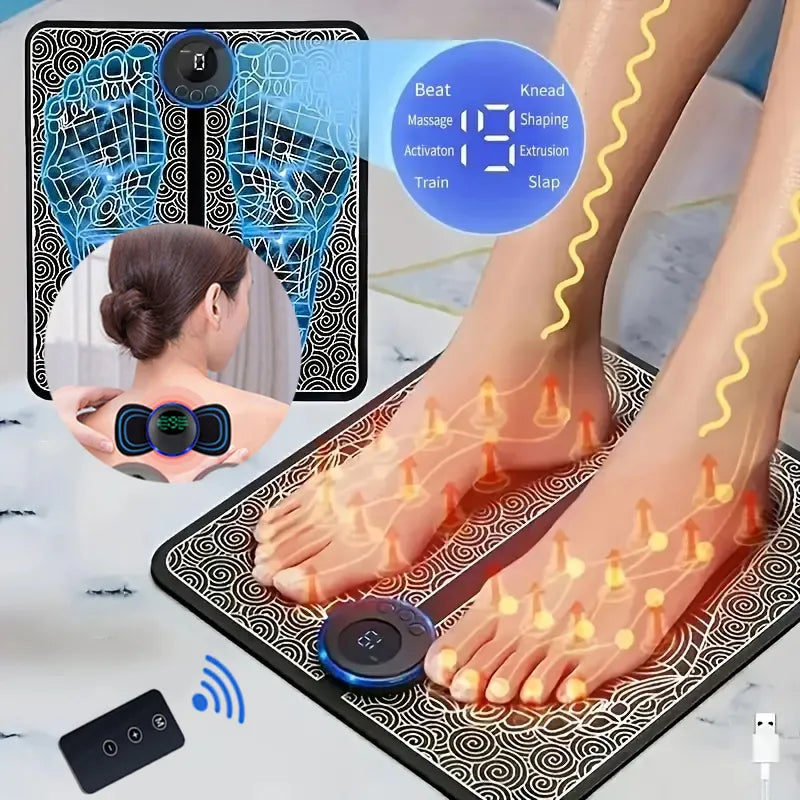 EMS Foot Massager Pad