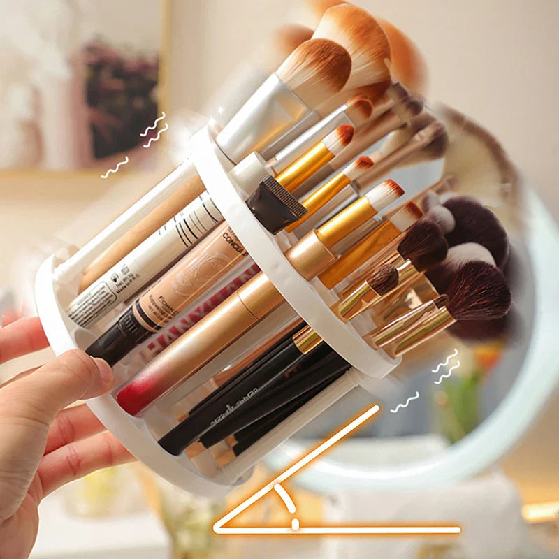 Cosmetic Multifunction Large-Capacity For Make-up Brush Storage Box