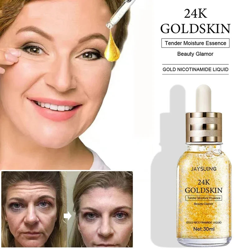 Gold Anti-Aging Lifting Firming Fade Fine Lines