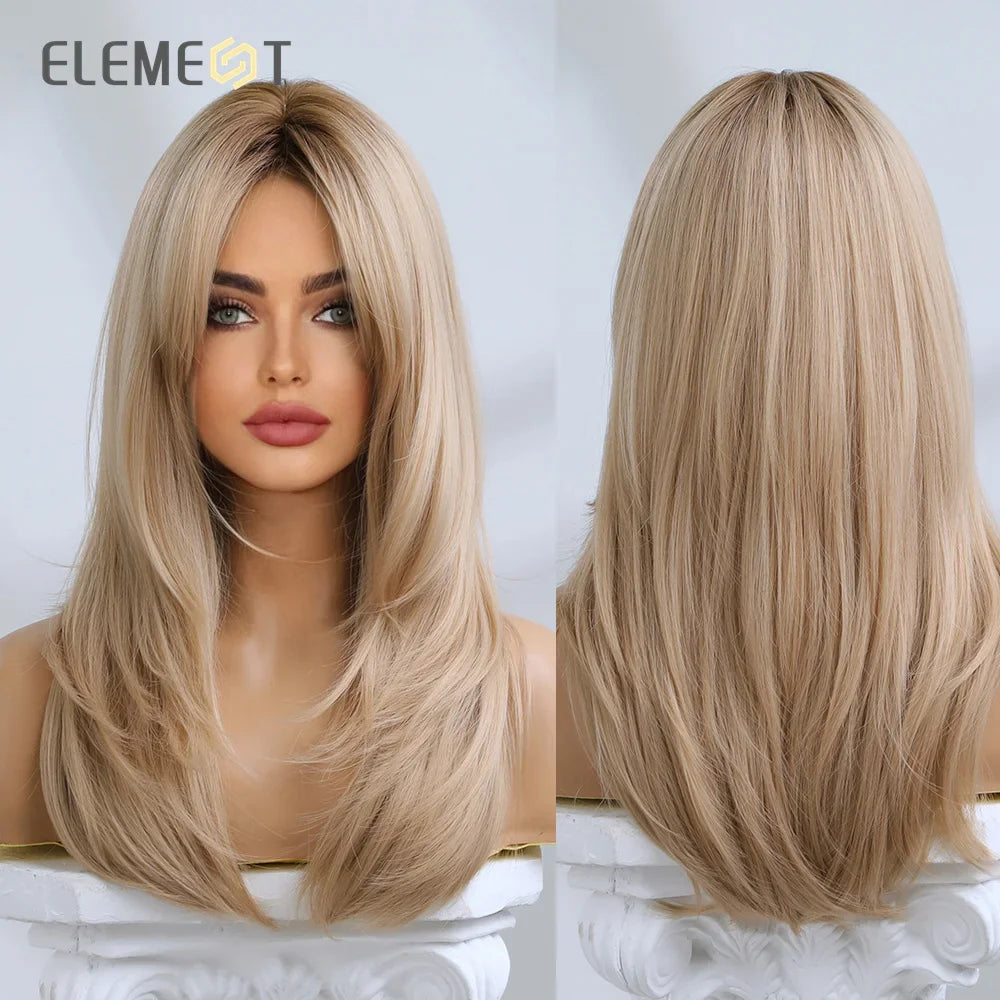 Element Synthetic Fiber Wigs for Women