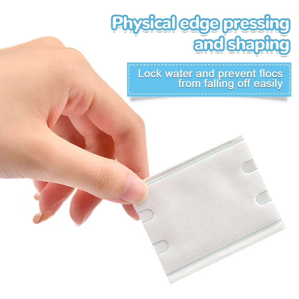 Disposable Lint-Free Paper Cotton Wipes Eyelash Extension