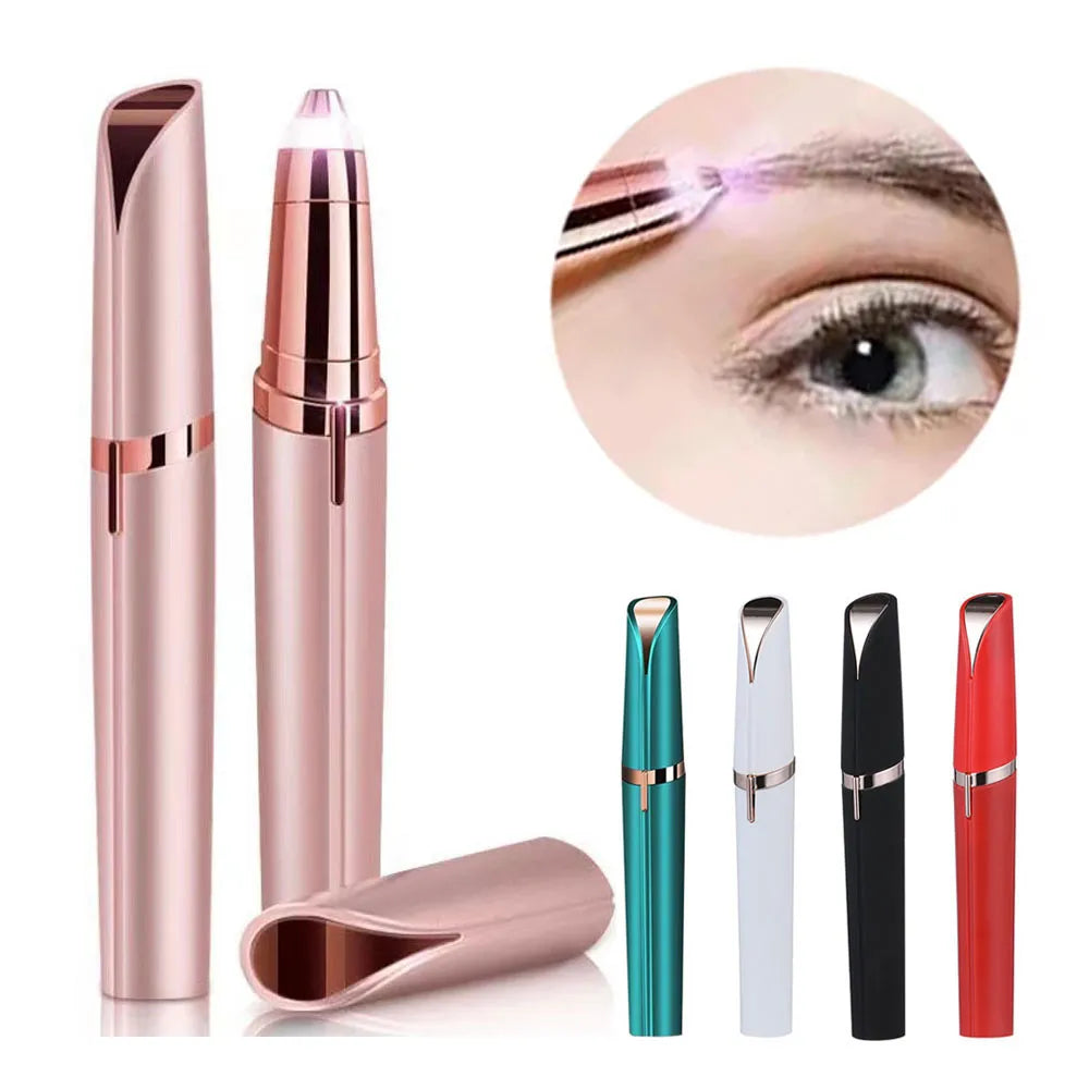 Electric Eyebrow Trimmer Shaper Pencil