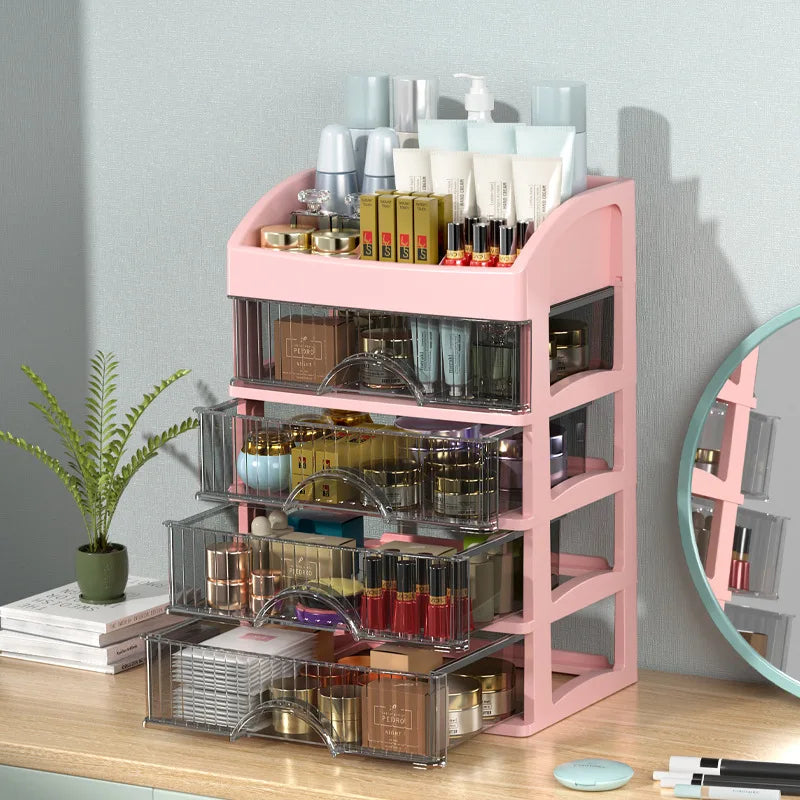 Drawer Jewelry Makeup Storage Box