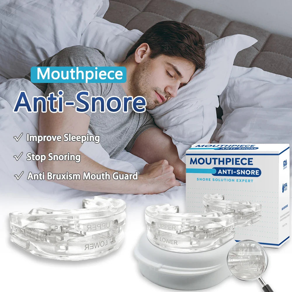 Mouth Guard Improve Sleeping Aid Braces Teeth