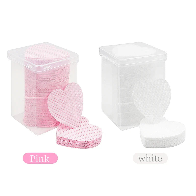 Glue Remover Pads Cleaning Wipes Cosmetics Makeup Tools