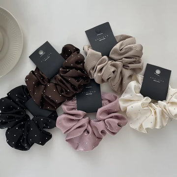 Hair Scrunchies Korean Elastic Hair Bands For Women