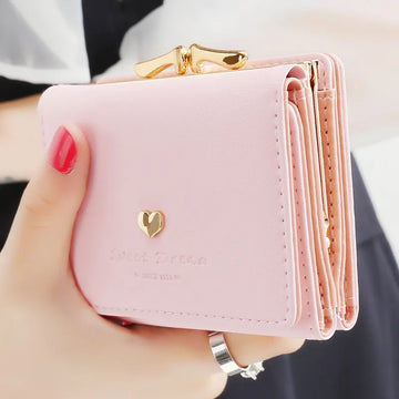 Loving Heart Mini Wallet