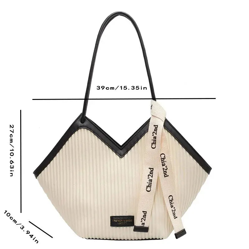 New Design Fashion Women Ladies Shoulder Tote Bag