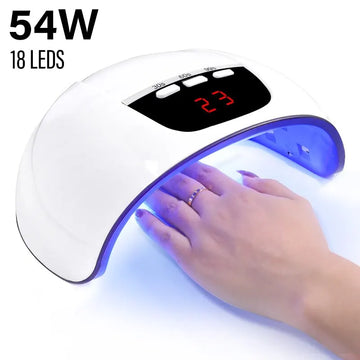 Professional Nail Dryer 18LEDS Infrared Sensor Manicure Nail Lamp