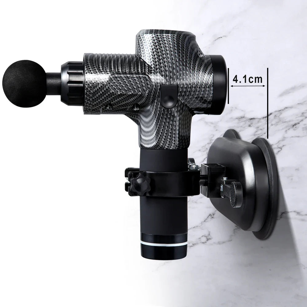 Massage gun bracket adsorption type without Massager head