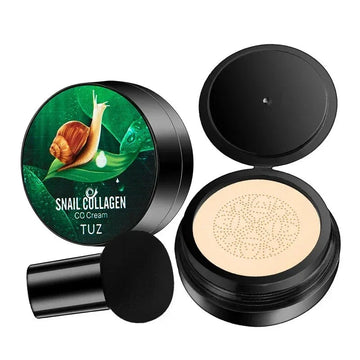 Snail Collagen BB Cream Mushroom Head Air Cushion Foundation