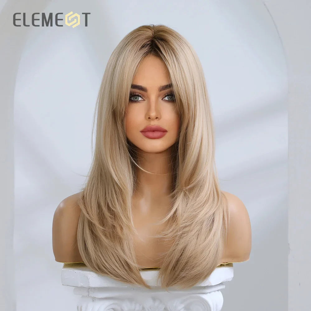 Element Synthetic Fiber Wigs for Women