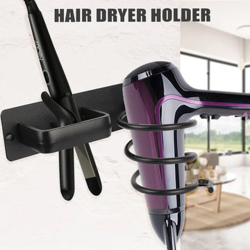 Rack Organizer Hair Straightener Holder