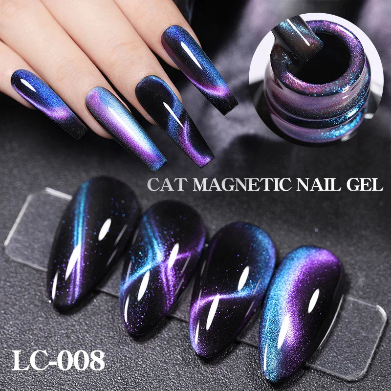 Lilycute 7ml 9D Cat Magnetic Gel Nail Polish