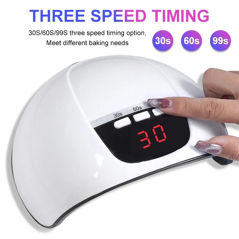 Professional Nail Dryer 18LEDS Infrared Sensor Manicure Nail Lamp