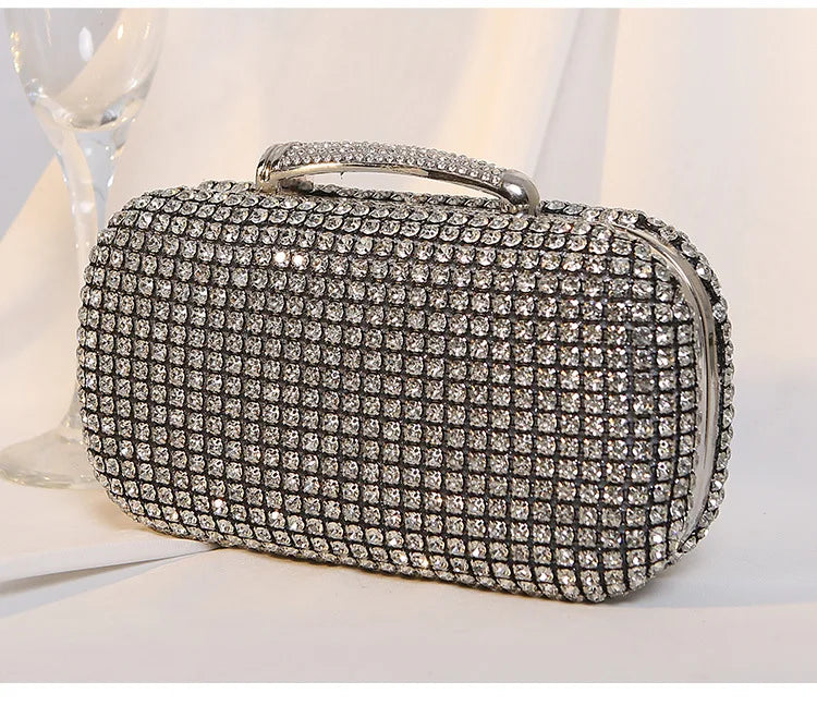 XIYUAN Luxury Rhinestone Evening Clutch