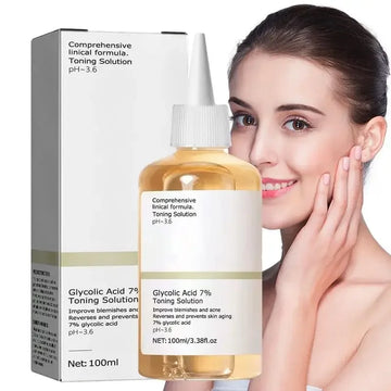 Glycolic Acid 7% Toning Solution Lifting Firming Wrinkles