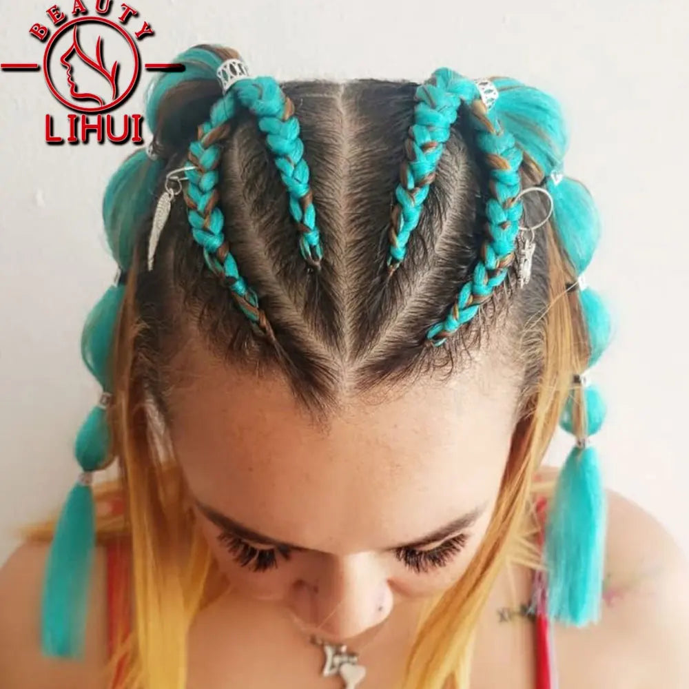 Lihui Synthetic Braiding Hair Extensions