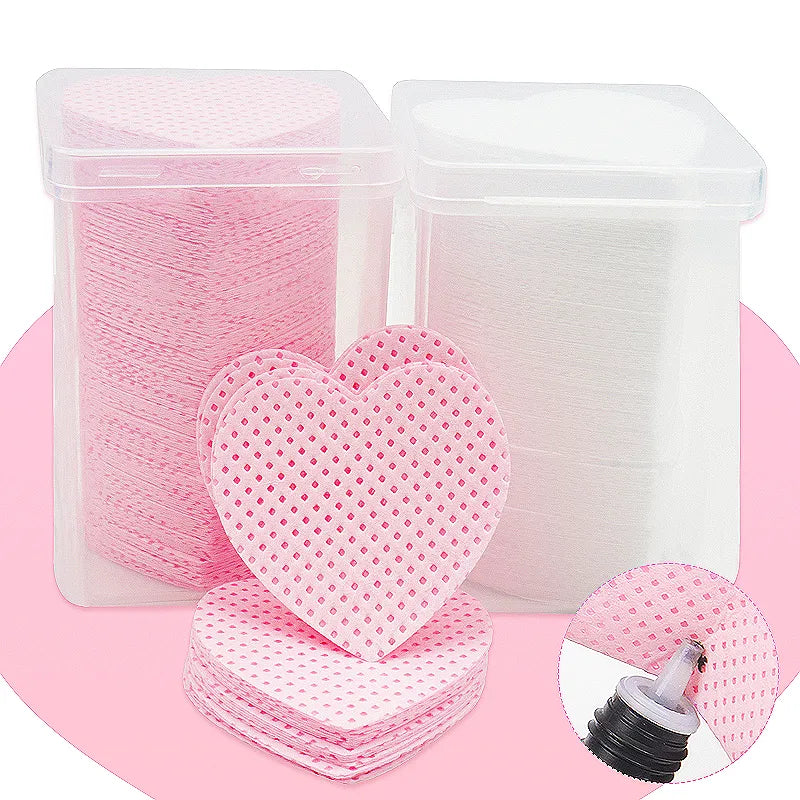 Glue Remover Pads Cleaning Wipes Cosmetics Makeup Tools