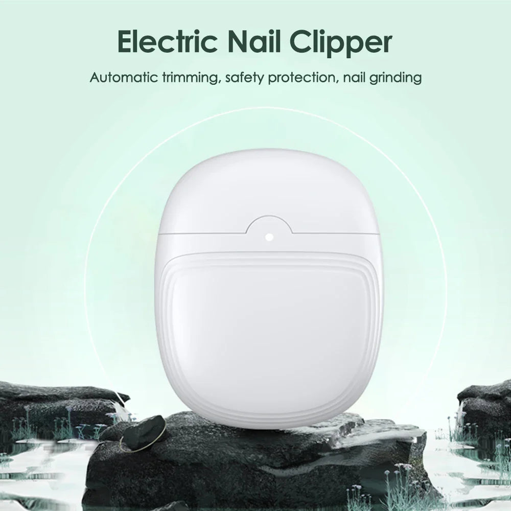 Electric Nail Scissors Rechargeable Mini Nail Clippers