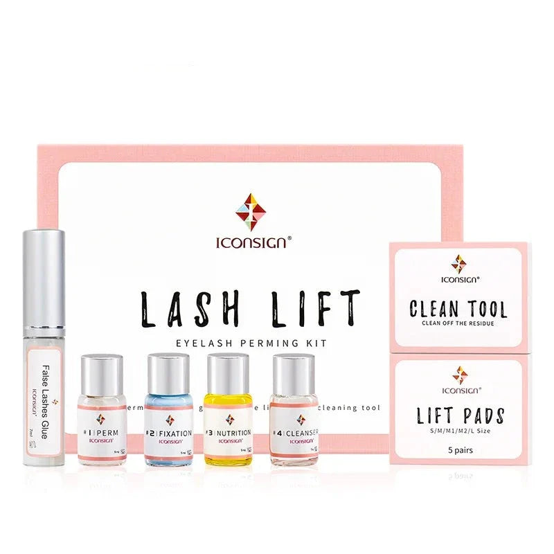 Lash Lift Kit Lifting Eyelash Enhancer Calia Set