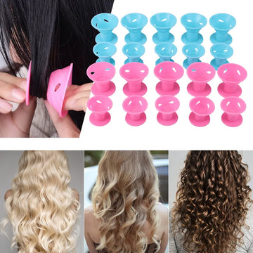 Hair Care Rollers Soft Silicone Hair Curler