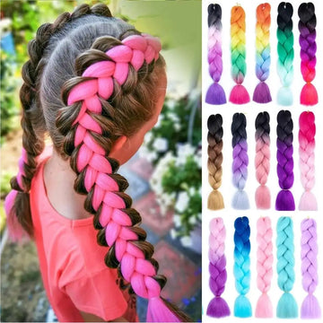 Lihui Synthetic Braiding Hair Extensions