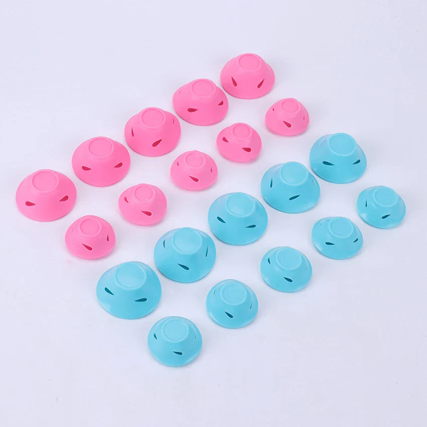 Hair Care Rollers Soft Silicone Hair Curler