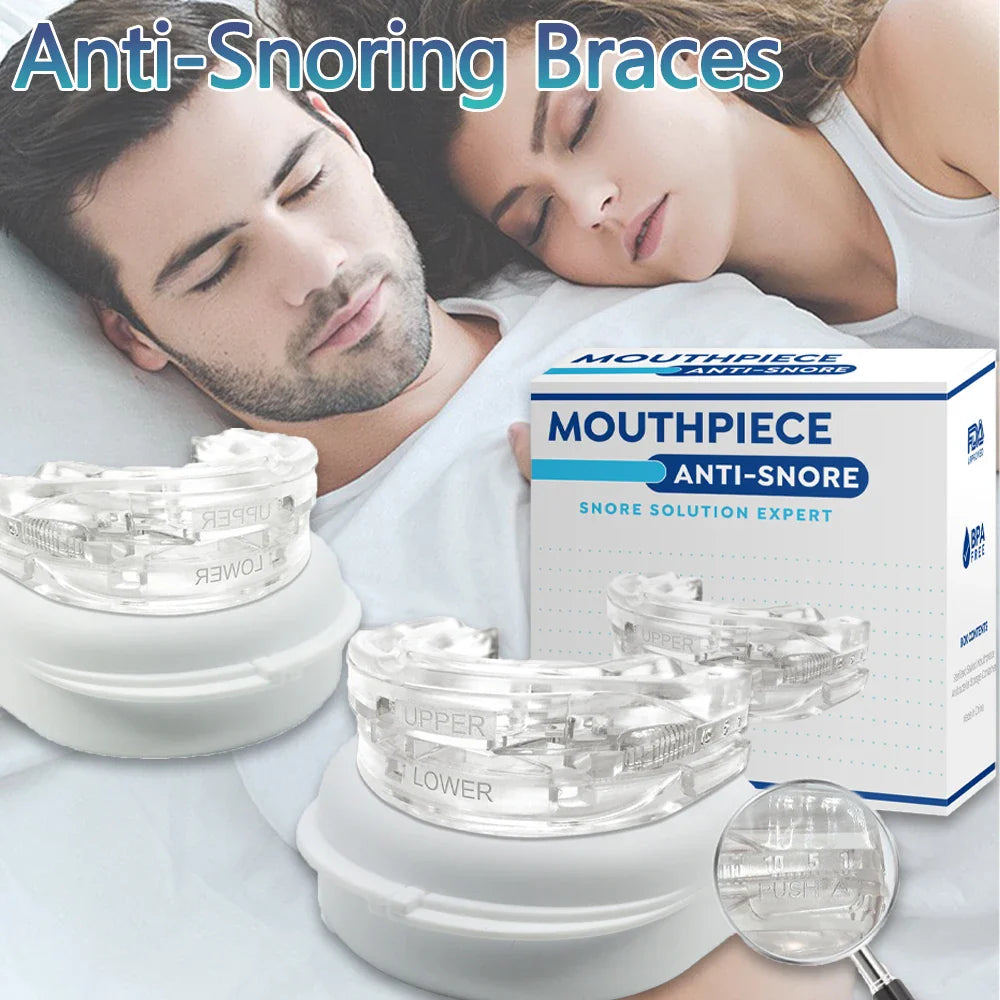 Mouth Guard Improve Sleeping Aid Braces Teeth