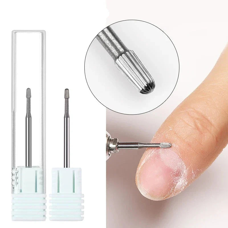 Nail Drill Bits Tungsten Carbide Drill Bit Cuticle Remover