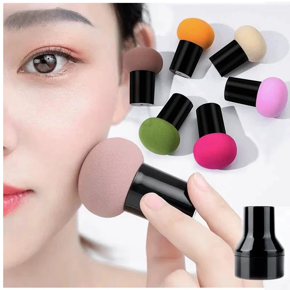 Mushroom Head Make Up Sponge Makeup Tools