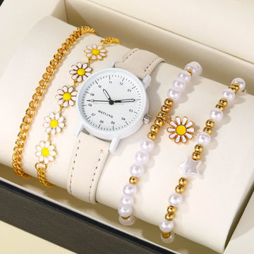 String Handmade Bracelet Watch Set