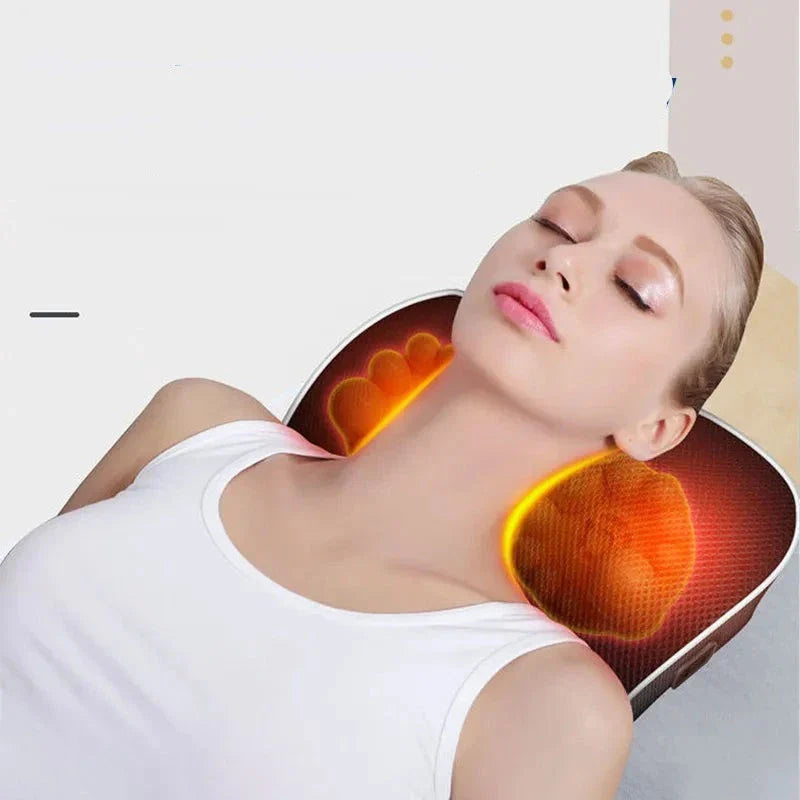 Head Neck Cervical Traction Body Massager