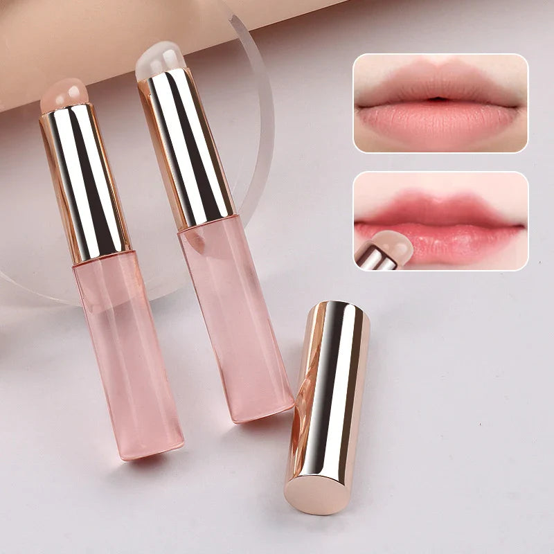 Silicone Lip Brush Angled Concealer Makeup Brush