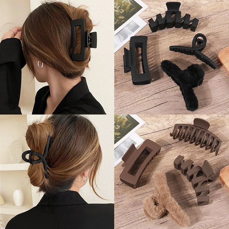 Headwear Set Women Fashion Claw Clip