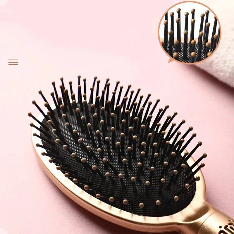 Air Bag Hair Comb Head Massager Anti Static Hair Brush