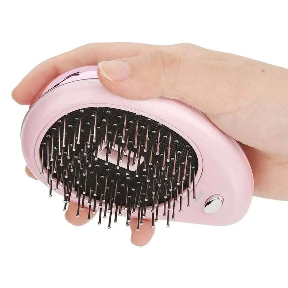 Anti-Static Ionic Hair Brush Electric Hair Brush