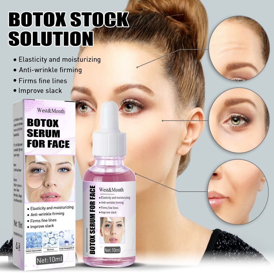 Anti-Wrinkle Anti-aging Skin Care Lifting Solution