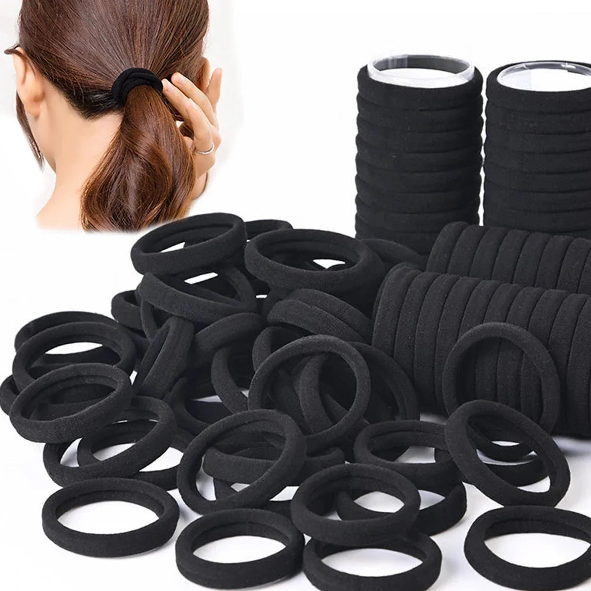 Black Hair Bands for Women